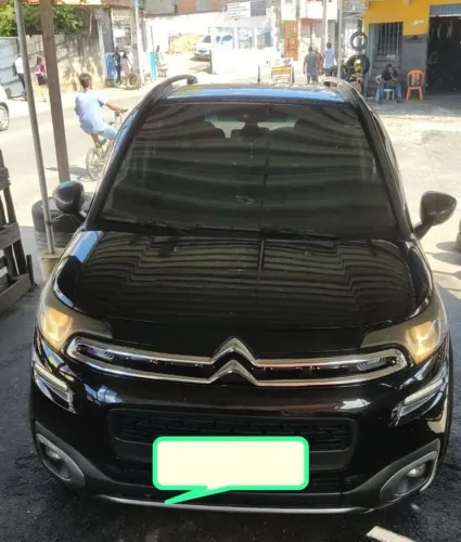 Citroen Aircross Shine 1.6 Flex 16V 5P Aut. 2018
