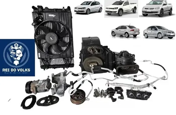 Kit ar condicionado para Gol, Voyage e Saveiro G5, G6  