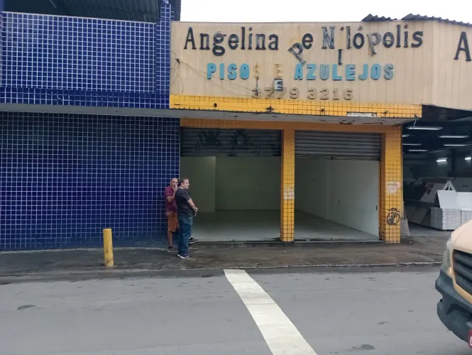 Alugo loja em Nova Iguaçu - RJ