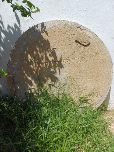 Tampa de concreto
