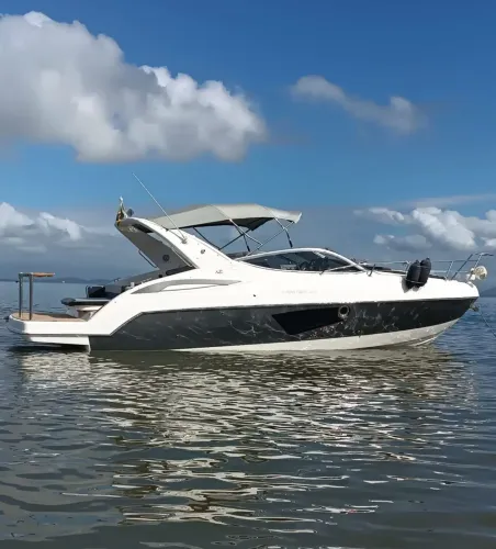 Phantom 303 ano 2020-21 Mercruiser 6.2 350 hp - Não Focler Triton Armada