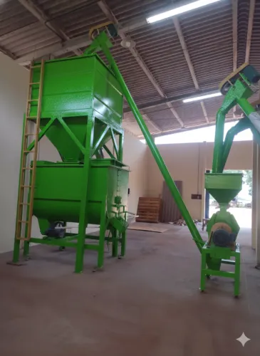 Mini-Fábrica Compacta 600 kg/h