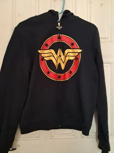 Moletom Infantil Wonder Woman - Original