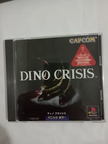 Jogo Ps1 Original Dino Crisis Perfeito Estado