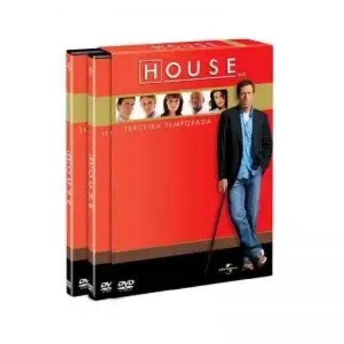 DVD: HOUSE - 3ª TEMPORADA