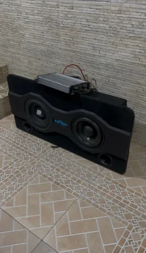 SOM AUTOMOTIVO COM MÓDULO