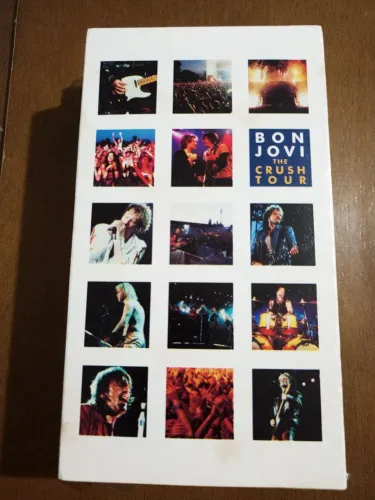 VHS Bon Jovi Crush