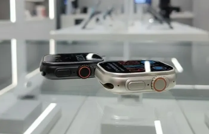 Kit Smartwatch com 7 Pulseiras 49mm