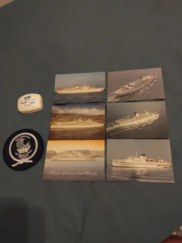 Navio Funchal - Lembranças