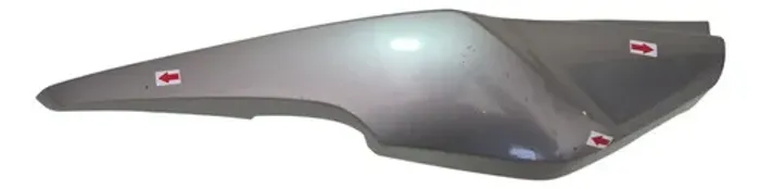 Carenagem Rabeta Dir Honda Cg 160 Fan 16/24 Detalhes 59367 Cinza