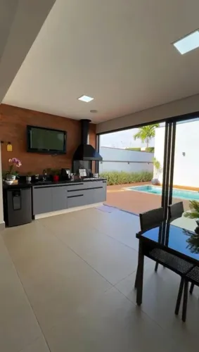 Casa à venda em Campinas, Swiss Park, com 3 suítes, com 221 m²