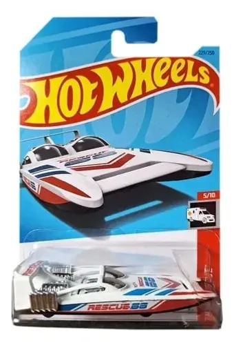 Hot Wheels H2go Hw Rescue 1:64 Branco