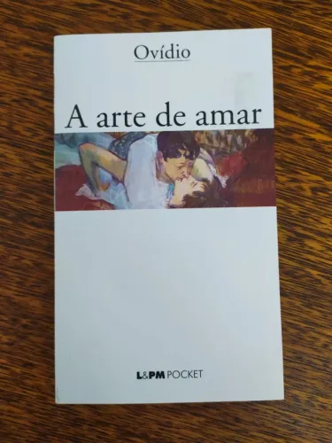 Livro A Arte De Amar De Ovídio