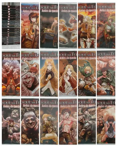 Antes da Queda n° 1 a 17 Ed. Panini Coleção Completa