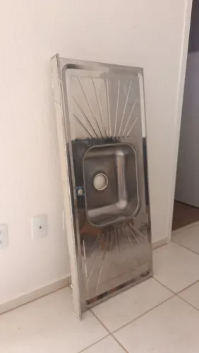 Pia  cozinha  linda semi nova