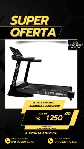 Esteira Evo 3850