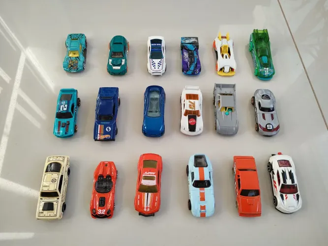 Coleção Hot Wheels - Diversos Modelos 
