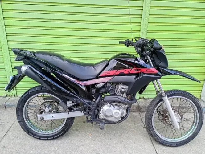 NXR 160 BROS ESDD 2016 PRETA