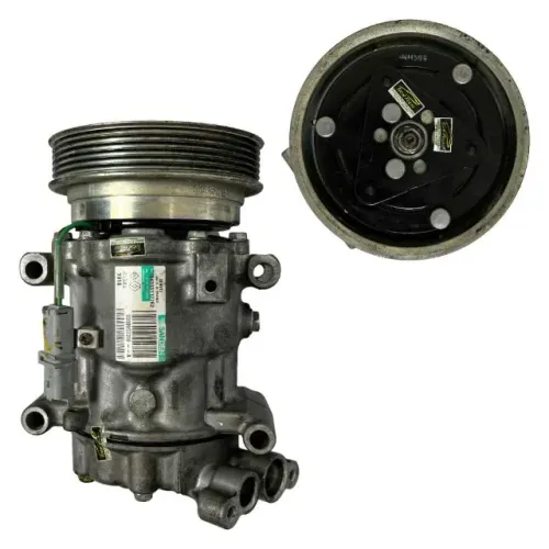 Compressor Ar Condicionado Renault Clio 1.6 16v 2010 | Sd6v12