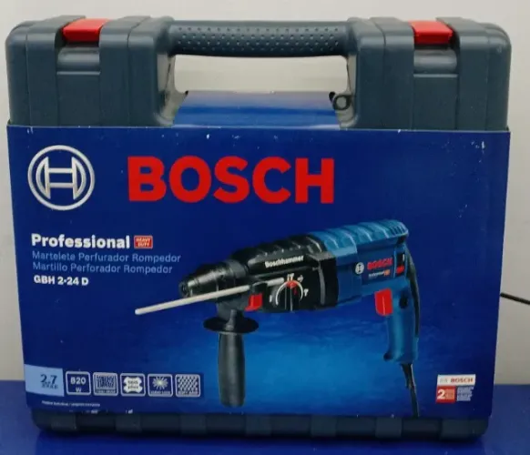 Martelete rompedor Bosch GBH 2-24D 820W 