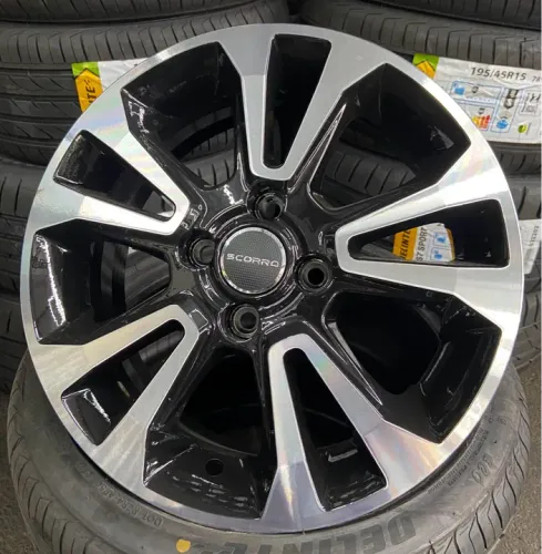 Rodas aro 15 tala 6 furacão 4x100