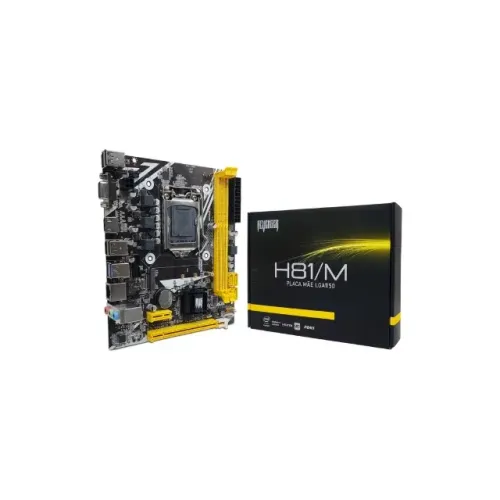 Placa Mãe Revenger G-H81/M