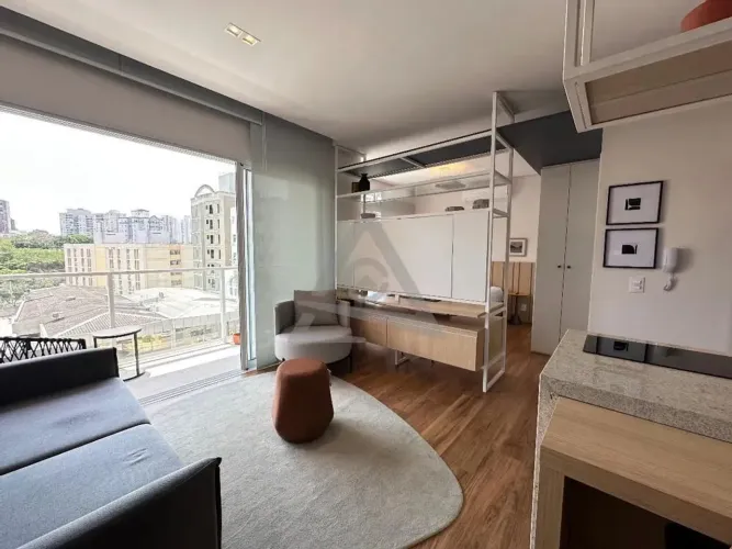 Apartamento à venda e para alugar em Campinas, Cambuí, com 1 suíte, com 38 m², Lille Cambu