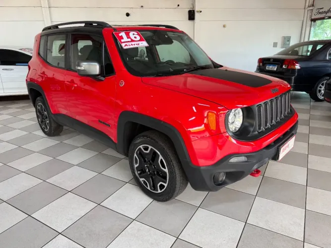 Jeep Renegade Trailhawk 2.0 4X4 TB Diesel AUT 2016