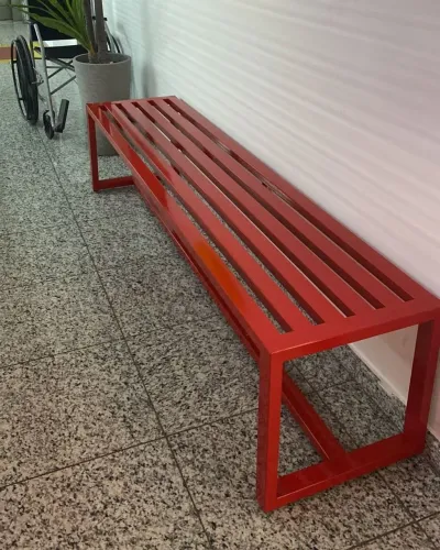 Promo | 170x40x45 Banco industrial Arte