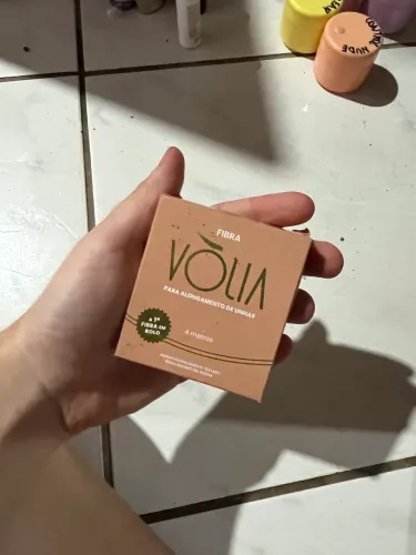 Fibra Vòlia para alongamento de unhas 