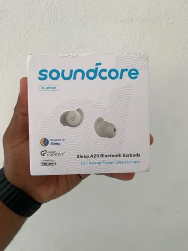 Fones De Ouvido Sleep Soundcore Sleep A20 Da Anker Com 80h D