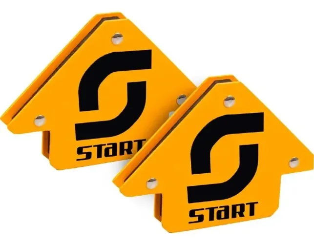 Esquadro Magnético De Solda 12 Kg - Start - 02 unidades