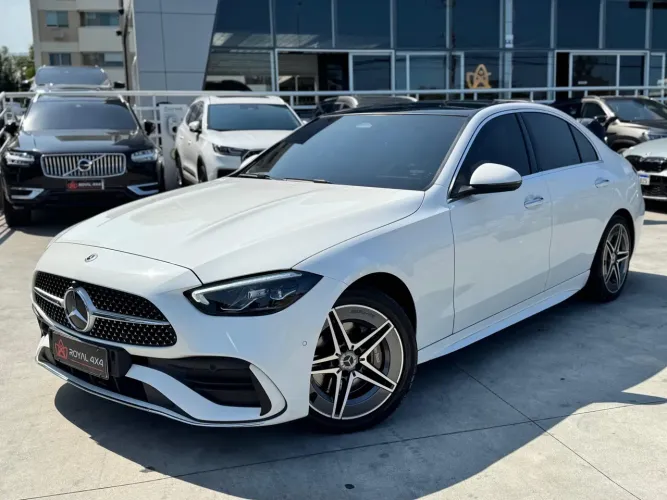 Mercedes-Benz C-200 AMG Line EQ Boost 1.5 TB Aut. 2022