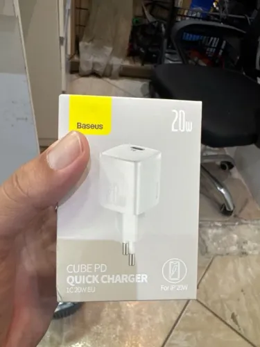 Carregador Rápido Baseus Cube PD 20W