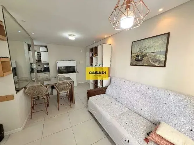 Apartamento 67m² com 3 Dormitórios e Sacada  Centro | SBC