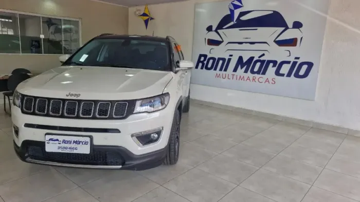 Jeep Compass Limited 2.0 4X2 Flex 16V Aut. 2020