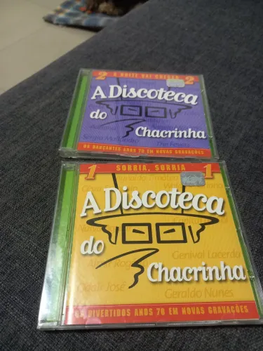 CDS A DISCOTECA DO CHACRINHA 1 E 2