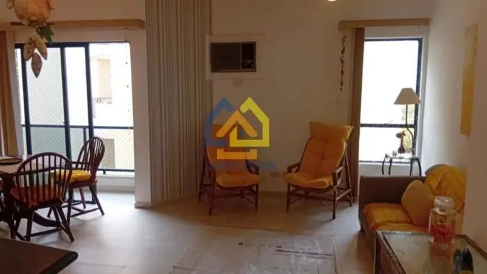 Apartamento para Locação em Guarujá, Loteamento João Batista Julião, 3 dormitórios, 1 suít