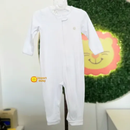 Macacão Infantil Group com zíper e botão, modelos e tamanhos diversos