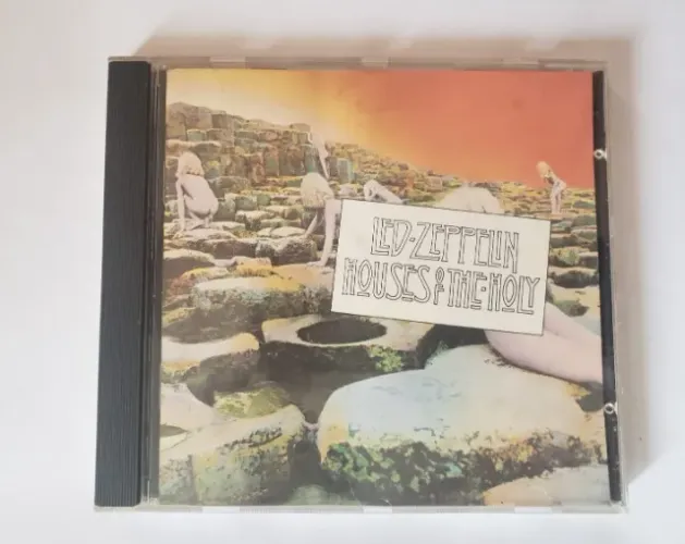 CD Música - Led Zeppelin - Houses Of The Holy - Usado