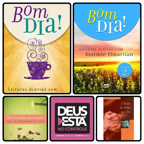 Livros - Bom Dia! - Stormie Omartian - (5 Livros)