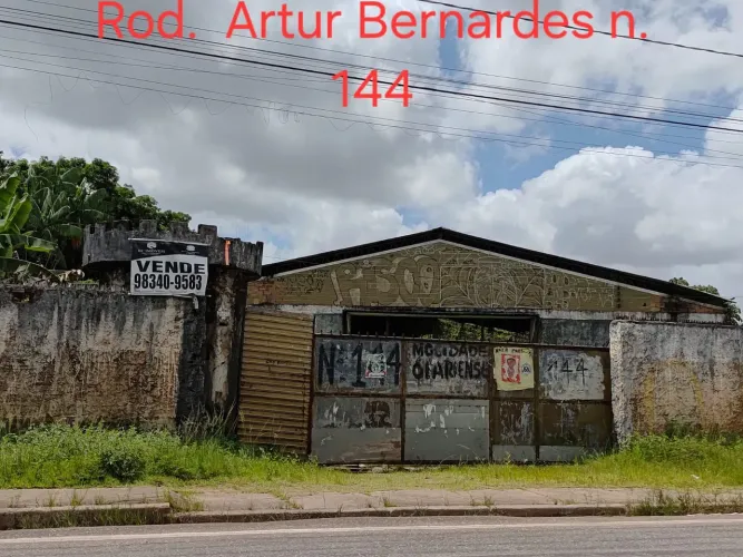 Terreno na rodovia arthur bernardes 