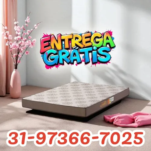 COLCHÃO CASAL D33 17 DE ALTURA TODO EM ESPUMA ( MODELO 2509250735 )