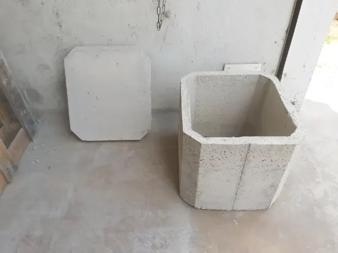 CAIXA DE CONCRETO PARA ELETRICA/ESGOTO/PASSAGEM EM LUZIANIA-GO