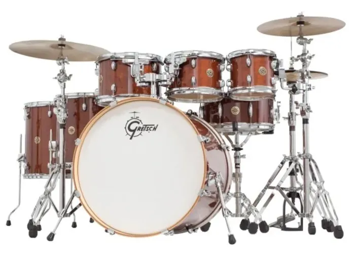 Bateria Gretsch Catalina Maple com Ferragens
