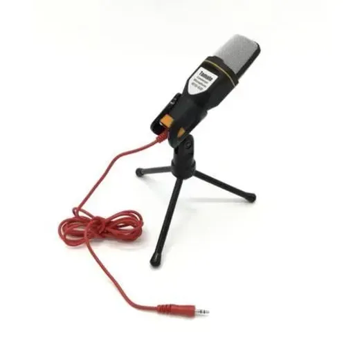 Microfone Condensador com fio P2