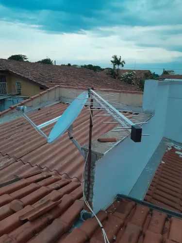 Antenista instalação e manutenção de antenas de tv