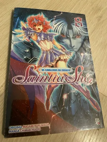 Saint Seiya - Os Cavaleiros do Zodíaco - Vol. 8
