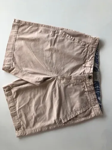 Bermuda richards chino bege 
