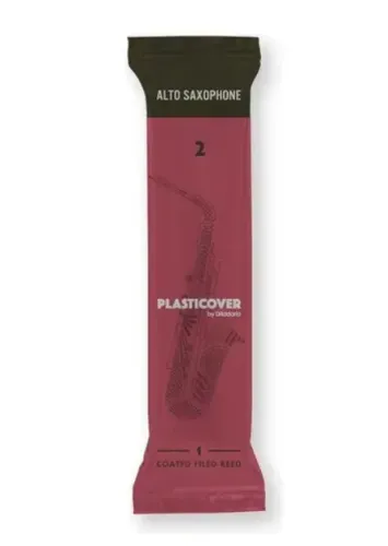Palheta Rico Plasticover Para Sax Alto 2